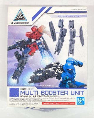 Bandai 30 MINUTES MISSIONS Multi booster Unit 03
