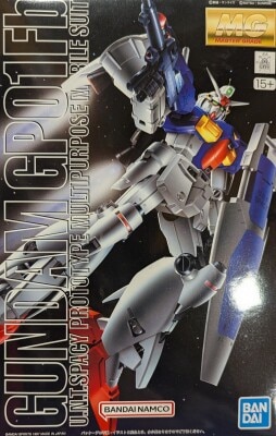 Bandai Namco MG 1/100 Bandai Namco version Gundam GP01 Full Burnern / Bandai Namco version image 1