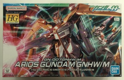 Bandai Spirits HG 1/144 Bandai Namco Arios Gundam GNHW/M 50