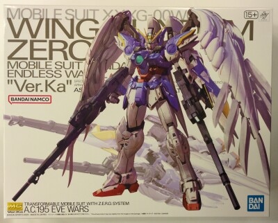 BANDAISPIRITS MG 1/100 Bandai Namco Wing Gundam Zero EW Ver.Ka/15+
