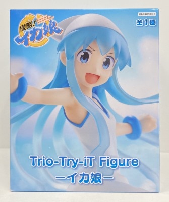 FuRyu Trio-Try-iT Figure Ika Musume