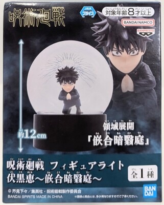 Bandai Spirits Figure Light Jujutsu Kaisen Megumi Fushiguro Shadow Garden gambar 1
