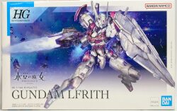 バンダイ 機動戦士ガンダム 水星の魔女 HG ガンダムルブリス 01 รูปภาพ 1