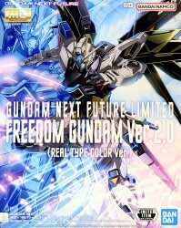 BANDAI SPIRITS MG/GUNDAM NEXT FUTURE Limited 1/100 Mobile Suit Gundam Seed Freedom Gundam Ver. 2.0 (Real Type Color Ver.) LIMITED