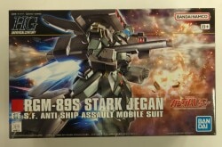 BANDAI SPIRITS HGUC 1/144 Bandai Namco Stark Jegan/+ notation 104 gambar 1