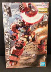 Bandai Spirits MG 1/100 Bandai Namco Gundam AGE-1 Titus image 1