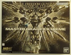 Bandai Spirits MGEX 1/100 Mobile Suit Gundam Seed DESTINY Strike Freedom Gundam [Mechanical Clear] รูปภาพ 1