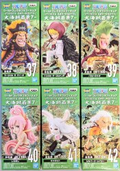 BANDAI SPIRITS WCF One Piece Great Pirates 100 Scenes 7 Complete 6 Type Set