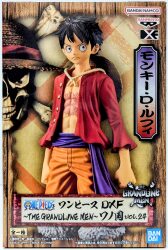 Bandai Spirits DXF THE GRANDLINE MEN Wano Country vol.24 Luffy