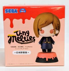 Sega Tiny Melties Mini Figures Vol.2 Satoru Gojou and Nobara Kugisaki Nobara Kugisaki
