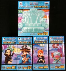 Banpresto WCF One Piece 20TH LIMITED vol.1 Complete 5 Piece Set