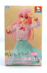 System Service Vivit Figure Bocchi the Rock! Goto Hitori Retro Fashion