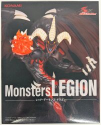 KONAMI Monsters LEGION Red Demon's Dragon