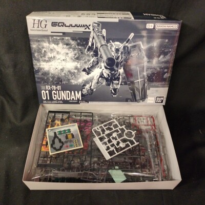 Bandai Spirits HG 1/144 Mobile Suit Gundam GQuuuuuuX 01 Gundam
