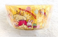 Sanrio Pompompurin Lottery Atari Kuji, May 6, 2026: Plastic Bowl (Yellow) gambar 1
