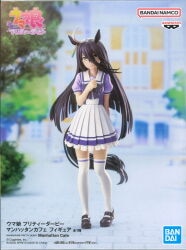 Bandai Spirits Figure Uma Musume Pretty Derby Manhattan Cafe รูปภาพ 1