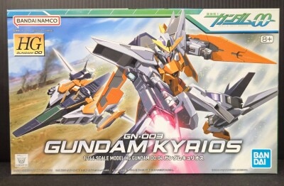 BANDAI SPIRITS HG 1/144 Bandai Namco Gundam Kyrios 04