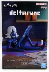 Bandai Spirits FigLife! DELTARUNE Ruleno Cardo