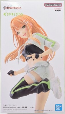 Bandai Spirits ESPRESTO Accent green Shiun Seika