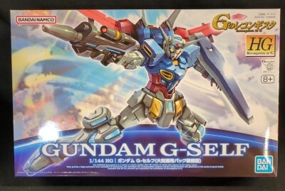 Bandai Spirits HG 1/144 Bandai Spirits version Gundam G-Self (Atmospheric Pack Equipped Type) 01 image 1