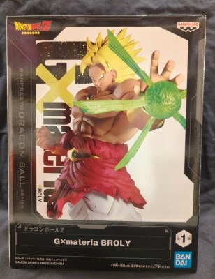 Bandai Spirits G x Materia Broly imagen 1