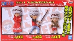 Banpresto WCF One Piece Tokyo One Piece Tower Limited Edition Tokyo Tower LIMITED TRAFALGAR・LAW gambar 1