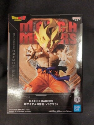 BANDAI SPIRITS MATCH MAKERS Super Saiyan Son Goku (VS Cooler) hình ảnh 1