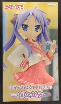 FuRyu Trio-Try-iT Figure Lucky * Star Kagami Hiiragi