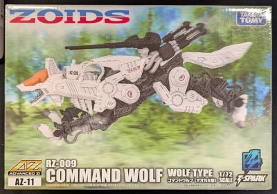 Takara Tomy T-SPARK AZ-11 Command Wolf image 1
