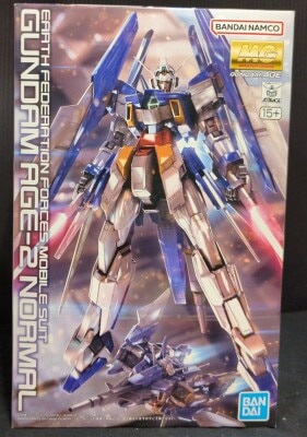 Bandai Spirits MG 1/100 Bandai Namco Gundam AGE-2 Normal image 1