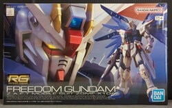 Bandai Spirits RG 1/144 Bandai Namco version Freedom Gundam+ notation 05 Bild 1