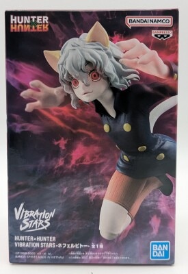 BANDAI SPIRITS VIBRATION STARS HUNTER×HUNTER ネフェルピトー