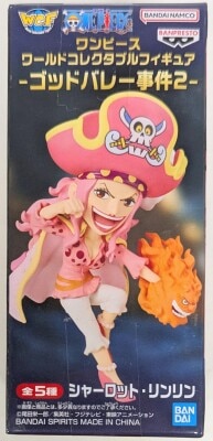 BANDAI SPIRITS WCF One Piece God Valley Incident 2 Charlotte Linlin 画像 1
