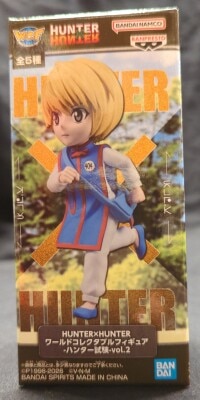 Bandai Spirits World Collectable Figure Hunter Exam Vol. 2 Kurapika gambar 1