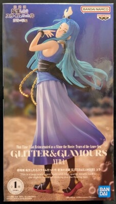Bandai Spirits Glitter and Glamours The Movie Version: That Time I Got Reincarnated as a Slime - Tears of the Blue Sea - Yura imagen 1