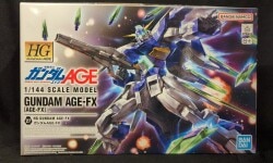 Bandai Spirits HG GUNDAM AGE 1/144 Bandai Namco version Gundam AGE-FX/+8 notation 27