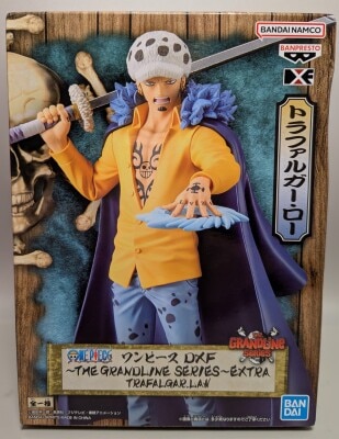 BANDAI SPIRITS DXF THE GRANDLINE SERIES EXTRA TRAFALGAR.Trafalgar Law