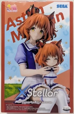 SEGA X Tellar Uma Musume: Pretty Derby Aston Machan Sitting Ver.