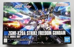 BANDAISPIRITS HG COSMIC ERA 1/144 Mobile Suit Gundam Seed Destinies Strike Freedom Gundam 201 Bild 1