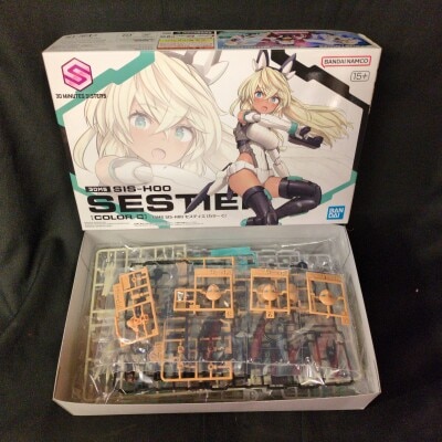 Bandai 30 Minutes Sisters 30MS Sestier [Color C] 16