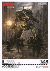 Good Smile Company MODEROID (MODEROIDO) SIDE:R Vogelg gambar 1