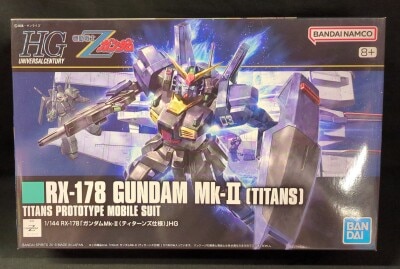 Bandai Spirits HGUC 1/144 Bandai Namco Gundam MK-II (Titans Specification) / 8+ Notation 194