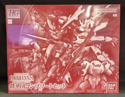 BANDAI SPIRITS HG 1/144 Bandai Namco Version Tekkadan Complete Set (Bandai Namco Version, 8+ rating) 图片 1