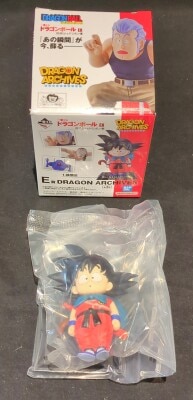 Bandai Spirits Ichiban Kuji Dragon Ball EX Showdown! Red Ribbon Army E-Prize Son Goku DRAGON ARCHIVES