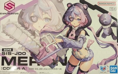 Bandai 30 MINUTES SISTERS 30MS SIS-J00 Melunja [Color A] 24
