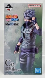 Bandai Spirits Ichiban Kuji NARUTO Shippuden Shippuden Arc C-Prize Kakashi Hatake MASTERLISE Figure รูปภาพ 1