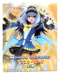 KONAMI Mahjong Fight Girl figure collection: Ankoku Mitsuba imagen 1