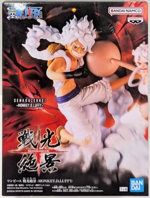 Bandai Spirits Sengoku Scenic Views MONKEY.D.LUFFY GEAR5 Monkey D. Luffy Gear 5 gambar 1
