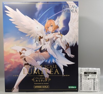 Kotobukiya GRANDE SCALE Arcanadia Lumitia / with Munching Face Parts gambar 1