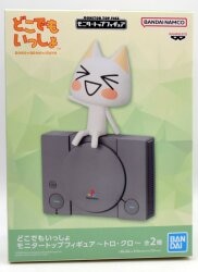 BANDAI NAMCO Monitor Top Figure Toro A